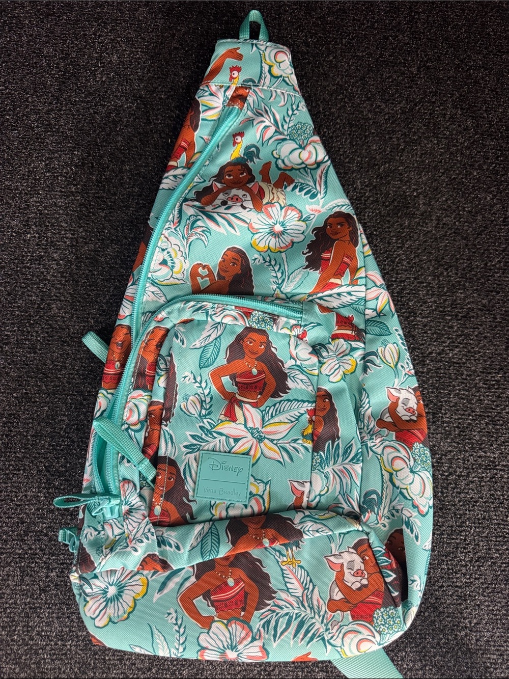 Vera Bradley sling Moana & pua